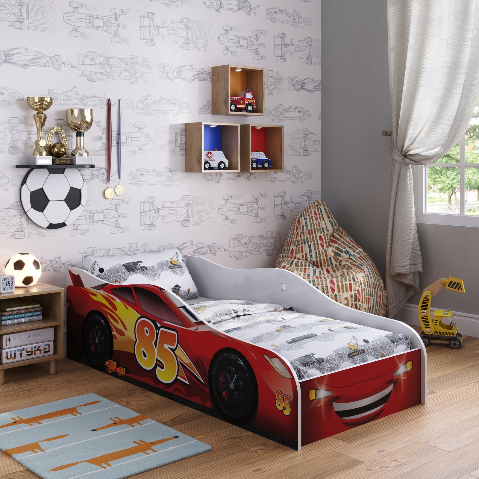 Cama Carro Compacta 1