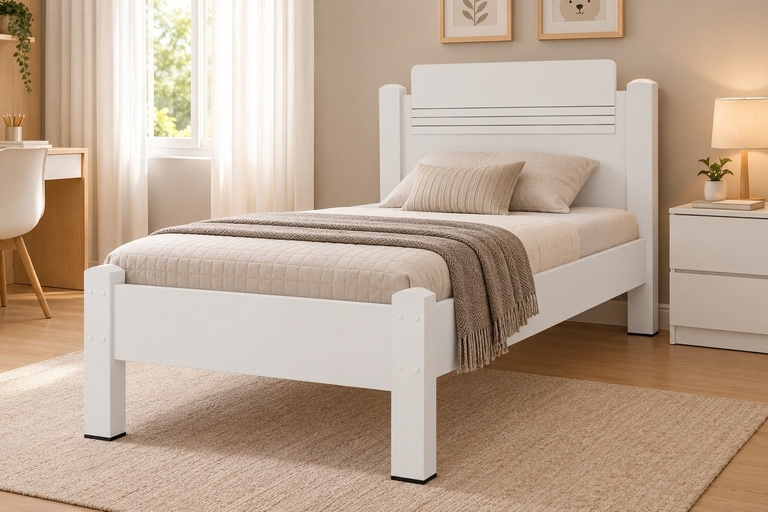 Cama Solteiro Paris 1